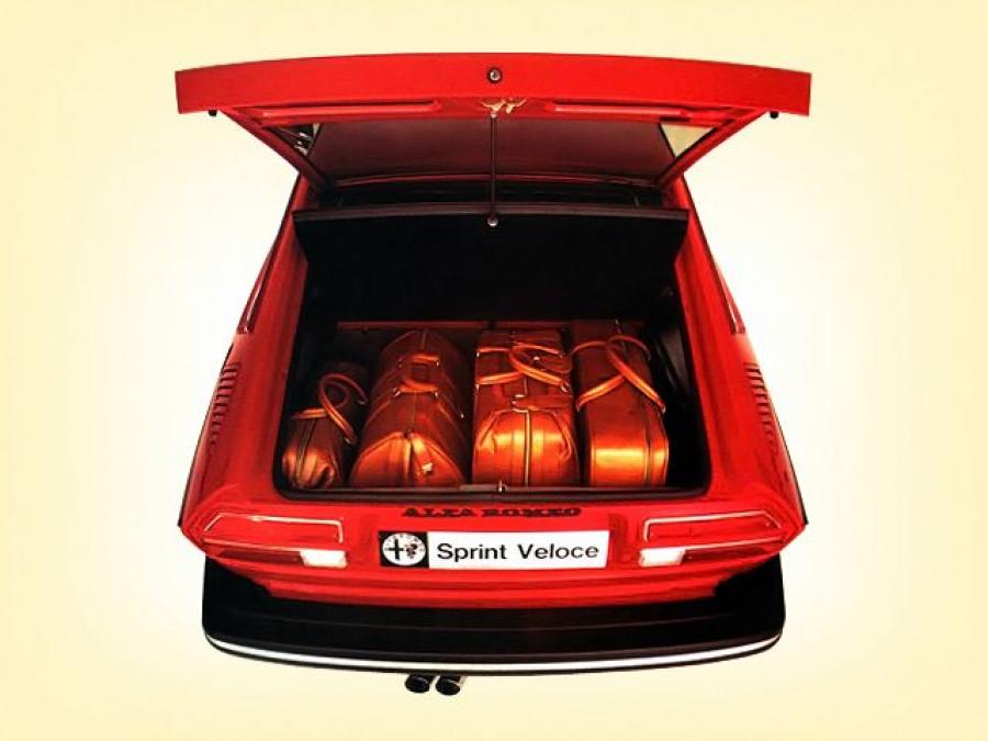 Багажник Alfa Romeo Sprint Veloce (116) 1978 года  (фото 5 из 7)